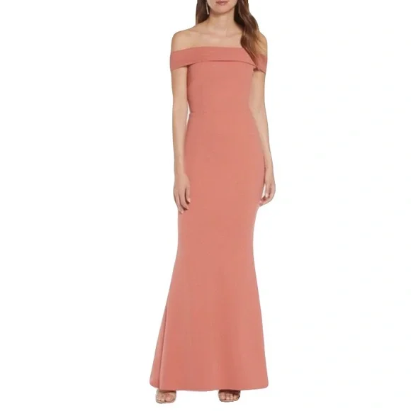 open lace back dress May Queen MQ1901 main image 0
